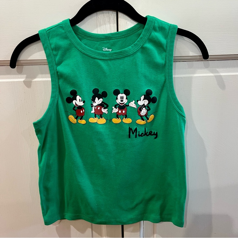 Green Mickey Tank Top (Target)